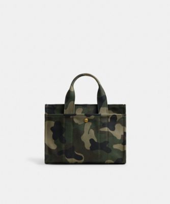カーゴ トート バッグ 26・カモ プリント | COACH/コーチ
